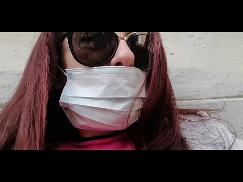 ❤️ Nicoletta vin tire revanj sou vwazen li epi li fè pipi nan garaj li (Special Covid19 Italian Karantèn) ️ Slope nan nou ☑