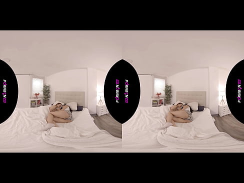 ❤️ PORNBCN VR De jèn madivin reveye eksitan nan reyalite vityèl 4K 180 3D Geneva Bellucci Katrina Moreno ️ Slope nan nou ☑