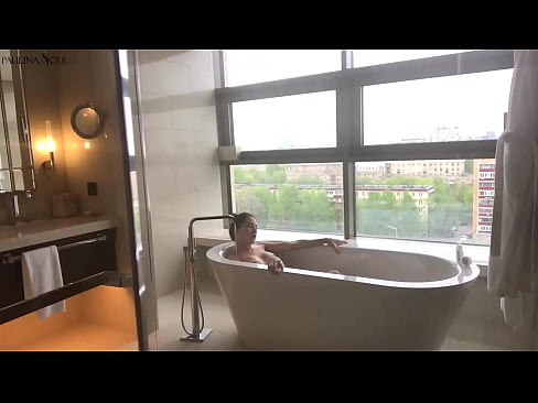 ❤️ Enorme Babe Pasyone jerking nan Pussy li nan twalèt la ️ Slope nan nou ☑